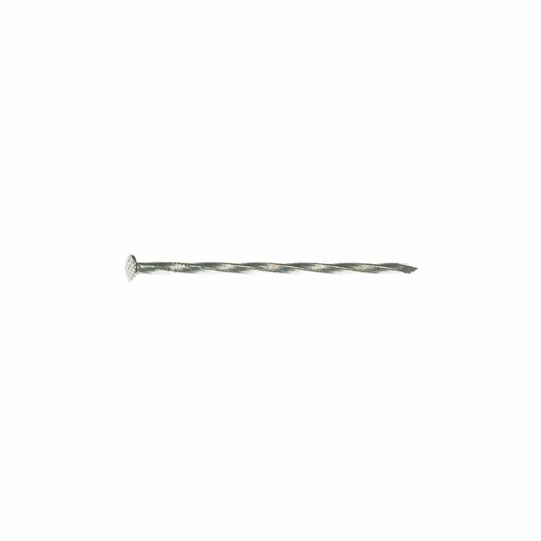 Tinkertools 3.5 in. 16D Deck Hot-Dipped Galvanized Steel Flat Head Nail, Gray - 30 lbs TI2742871